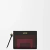 Cartera compacta de piel de becerro napa Cartera compacta de piel de becerro napa