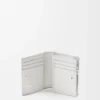 Cartera compacta de piel de becerro napa Cartera compacta de piel de becerro napa