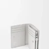 Cartera compacta de piel de becerro napa Cartera compacta de piel de becerro napa