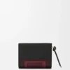 Cartera compacta de piel de becerro napa Cartera compacta de piel de becerro napa
