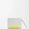 Cartera compacta de piel de becerro napa Cartera compacta de piel de becerro napa
