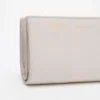 Cartera compacta Duet en piel de becerro lisa y granulada Cartera compacta Duet en piel de becerro lisa y granulada