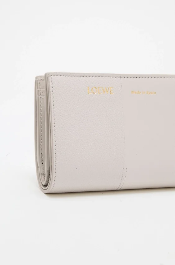 Cartera compacta Duet en piel de becerro lisa y granulada Cartera compacta Duet en piel de becerro lisa y granulada