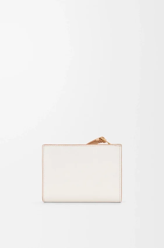 Cartera compacta Puzzle en piel de becerro clásica Cartera compacta Puzzle en piel de becerro clásica