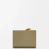 Cartera compacta Puzzle en piel de becerro clásica Cartera compacta Puzzle en piel de becerro clásica