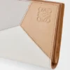 Cartera compacta Puzzle en piel de becerro clásica Cartera compacta Puzzle en piel de becerro clásica