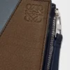 Cartera compacta y delgada Puzzle en piel de becerro clásica Cartera compacta y delgada Puzzle en piel de becerro clásica