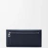 Cartera Continental Anagram en piel de becerro con textura de Pebble Cartera Continental Anagram en piel de becerro con textura de Pebble