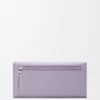 Cartera Continental Anagram en piel de becerro con textura de Pebble Cartera Continental Anagram en piel de becerro con textura de Pebble
