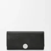 Cartera Continental Pebble en piel de becerro con textura Pebble Cartera Continental Pebble en piel de becerro con textura Pebble