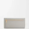 Cartera Continental Pebble en piel de becerro napa brillante Cartera Continental Pebble en piel de becerro napa brillante