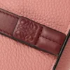 Cartera de tres pliegues en piel de becerro de grano suave Cartera de tres pliegues en piel de becerro de grano suave