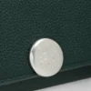 Cartera de tres pliegues «Pebble» en piel de becerro con textura «Pebble» Cartera de tres pliegues «Pebble» en piel de becerro con textura «Pebble»
