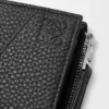 Cartera delgada y compacta Puzzle en piel de becerro granulada y flexible Cartera delgada y compacta Puzzle en piel de becerro granulada y flexible