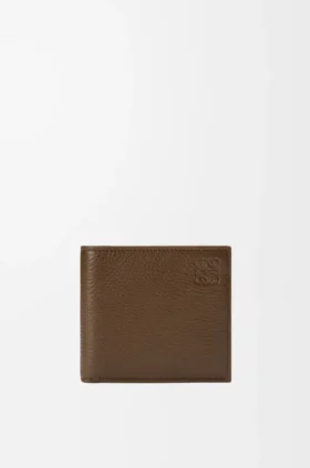 Cartera doble en piel de venado