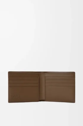 Cartera doble en piel de venado