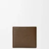 Cartera doble en piel de venado Cartera doble en piel de venado