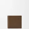Cartera doble para monedas en piel de venado Cartera doble para monedas en piel de venado