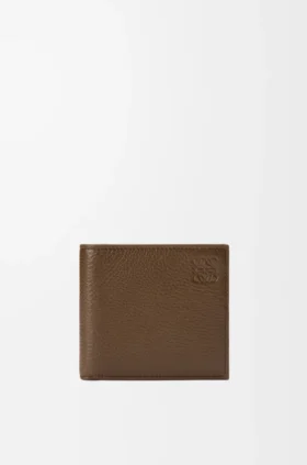 Cartera doble para monedas en piel de venado
