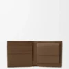 Cartera doble para monedas en piel de venado Cartera doble para monedas en piel de venado