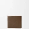 Cartera doble para monedas en piel de venado Cartera doble para monedas en piel de venado