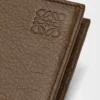 Cartera doble para monedas en piel de venado Cartera doble para monedas en piel de venado