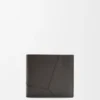 Cartera doble «Puzzle» en piel de becerro clásica Cartera doble «Puzzle» en piel de becerro clásica