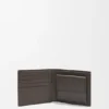 Cartera doble «Puzzle» en piel de becerro clásica Cartera doble «Puzzle» en piel de becerro clásica