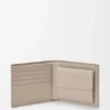 Cartera doble «Puzzle» en piel de becerro clásica