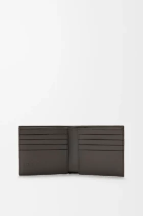Cartera doble «Puzzle» en piel de becerro clásica