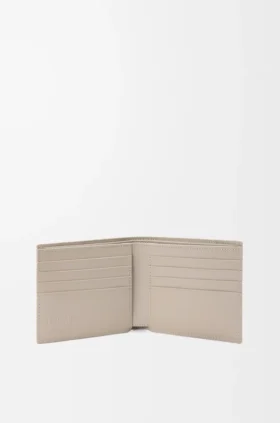 Cartera doble «Puzzle» en piel de becerro clásica