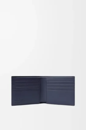 Cartera doble «Puzzle» en piel de becerro clásica