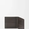 Cartera doble «Puzzle» en piel de becerro clásica