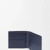 Cartera doble «Puzzle» en piel de becerro clásica