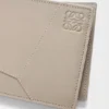 Cartera doble «Puzzle» en piel de becerro clásica