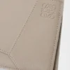 Cartera doble «Puzzle» en piel de becerro clásica