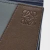Cartera doble «Puzzle» en piel de becerro clásica