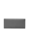 Cartera larga horizontal en piel de becerro de grano suave Cartera larga horizontal en piel de becerro de grano suave
