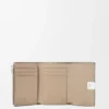 Cartera pequeña vertical «Anagram» en piel de becerro con grano de Pebble Cartera pequeña vertical «Anagram» en piel de becerro con grano de Pebble