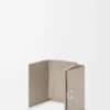 Cartera triple «Anagram» en piel de becerro con grano de Pebble Cartera triple «Anagram» en piel de becerro con grano de Pebble