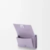 Cartera triple «Anagram» en piel de becerro con grano de Pebble Cartera triple «Anagram» en piel de becerro con grano de Pebble