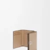 Cartera triple «Anagram» en piel de becerro con grano de Pebble Cartera triple «Anagram» en piel de becerro con grano de Pebble