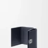 Cartera triple «Anagram» en piel de becerro con grano de Pebble Cartera triple «Anagram» en piel de becerro con grano de Pebble