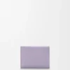 Cartera triple «Anagram» en piel de becerro con grano de Pebble Cartera triple «Anagram» en piel de becerro con grano de Pebble