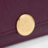 Cartera vertical pequeña «Pebble» en piel de becerro con textura «Pebble» Cartera vertical pequeña «Pebble» en piel de becerro con textura «Pebble»