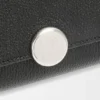 Cartera vertical pequeña «Pebble» en piel de becerro con textura «Pebble» Cartera vertical pequeña «Pebble» en piel de becerro con textura «Pebble»
