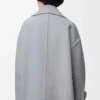 Casaco tipo «peacoat» de lana con diseño «Pebble» Casaco tipo «peacoat» de lana con diseño «Pebble»
