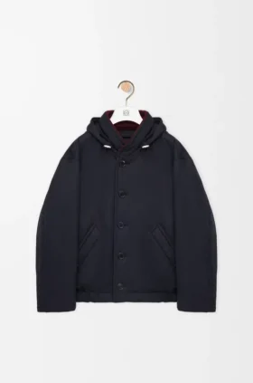 Chaqueta acolchada de algodón técnico