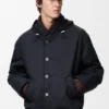 Chaqueta acolchada de algodón técnico Chaqueta acolchada de algodón técnico