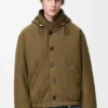 Chaqueta acolchada de algodón técnico Chaqueta acolchada de algodón técnico